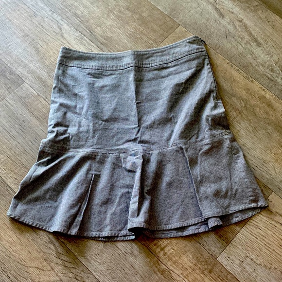 Jupe Jaune Gap – Taille 4, Mini, Plissée, Fermeture Zip (occasion Très Bon état)